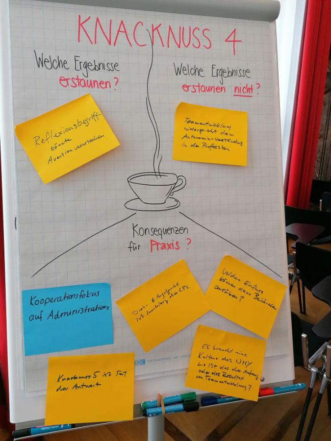 Knacknuss 4: Teamentwicklung im Alltag verankern.